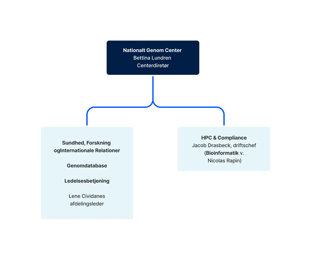 Organisationsdiagram